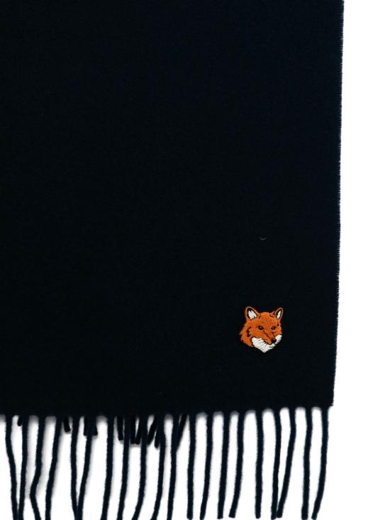 25FW 메종키츠네 머플러/스카프 PM06201WB0044 0413 Classic navy - MAISON KITSUNE