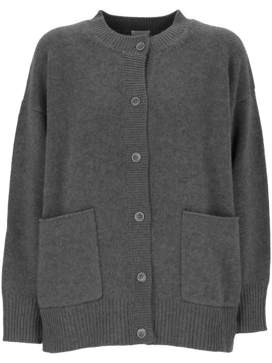 25FW 마들렌 톰슨 스웨터 AW25C04 MID GREY Mid grey