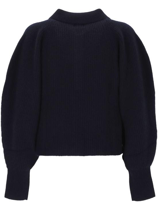 25FW 마들렌 톰슨 가디건 AW25C02 NAVY Blue - MADELEINE THOMPSON