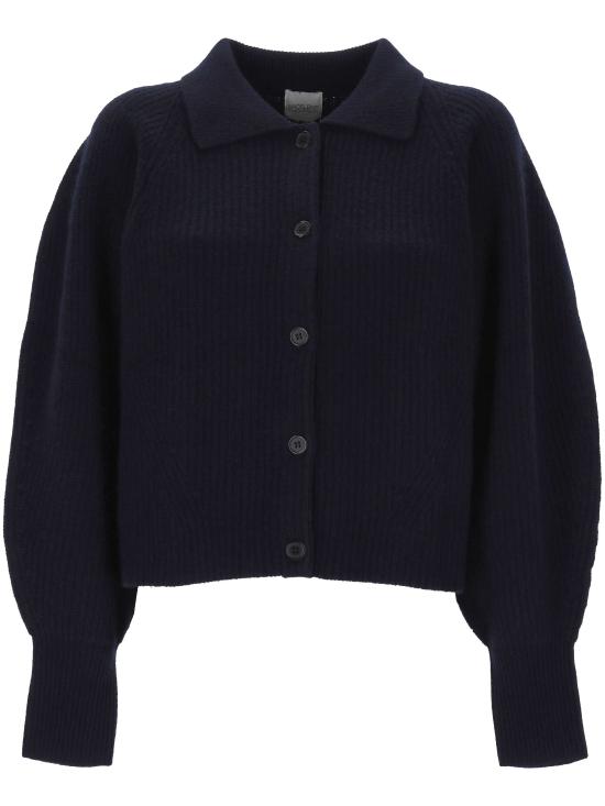 25FW 마들렌 톰슨 가디건 AW25C02 NAVY Blue