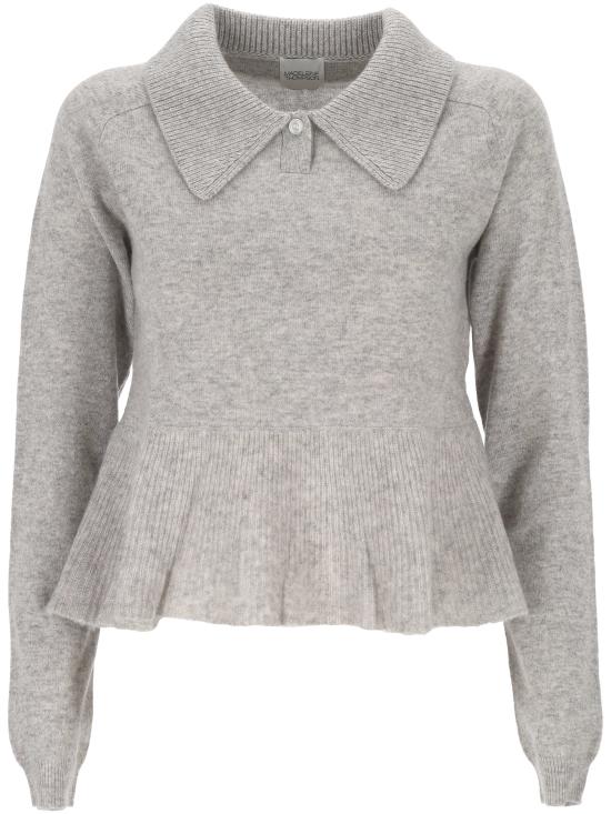 25FW 마들렌 톰슨 스웨터 AW25T28 SMOKE GREY Smoke grey