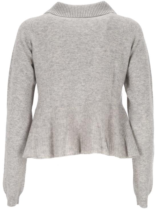 25FW 마들렌 톰슨 스웨터 AW25T28 SMOKE GREY Smoke grey - MADELEINE THOMPSON