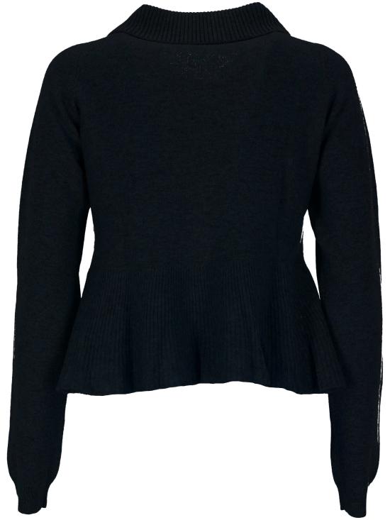 25FW 마들렌 톰슨 스웨터 AW25T28 NAVY Blue - MADELEINE THOMPSON