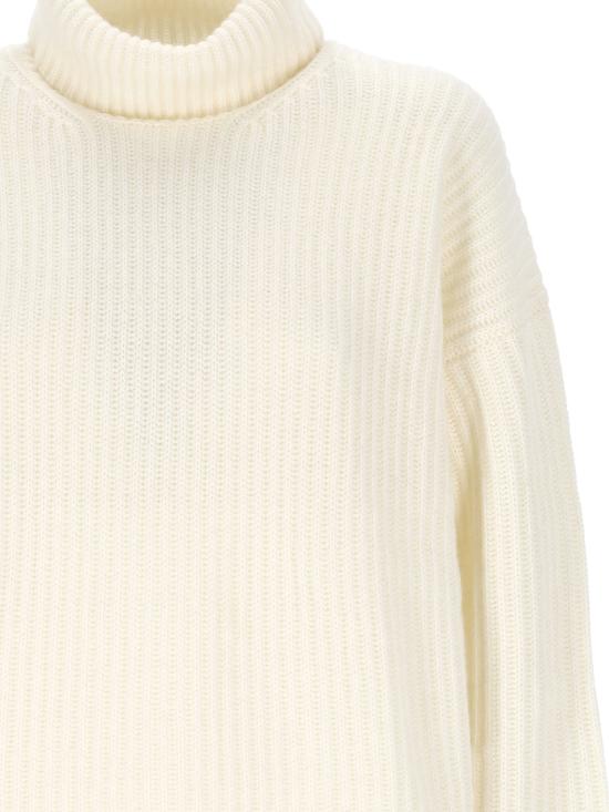 25FW 마들렌 톰슨 터틀넥 AW25T19 CREAM White - MADELEINE THOMPSON