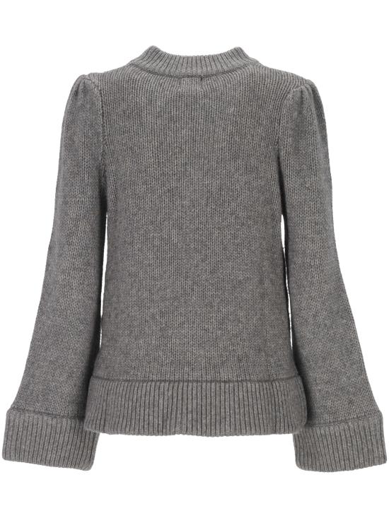 25FW 마들렌 톰슨 스웨터 AW25T30 NEW GREY New grey - MADELEINE THOMPSON