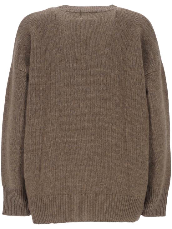 25FW 마들렌 톰슨 스웨터 AW25C04 BISCUIT Biscuit - MADELEINE THOMPSON