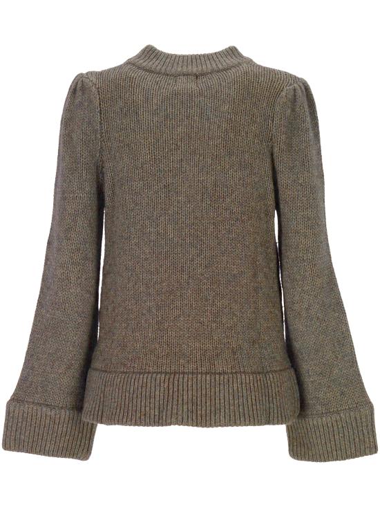 25FW 마들렌 톰슨 스웨터 AW25T30 BISCUIT Biscuit - MADELEINE THOMPSON