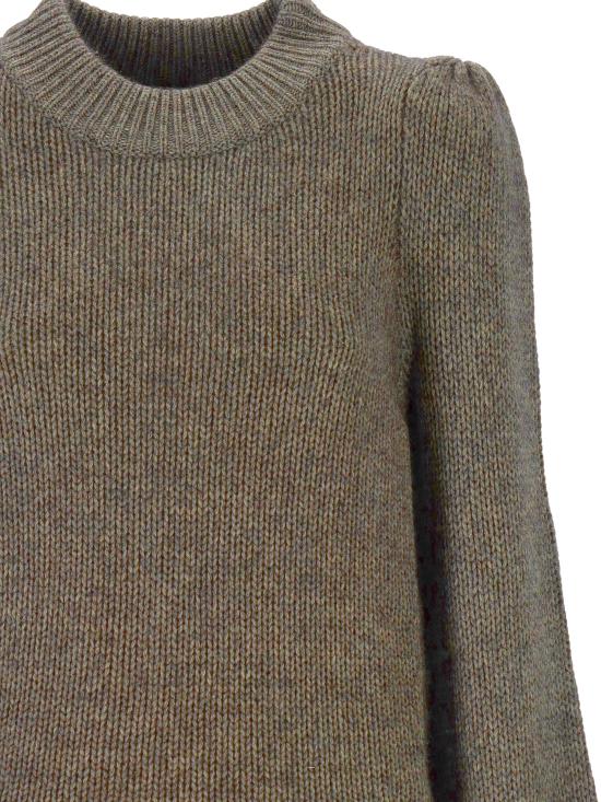 25FW 마들렌 톰슨 스웨터 AW25T30 BISCUIT Biscuit - MADELEINE THOMPSON