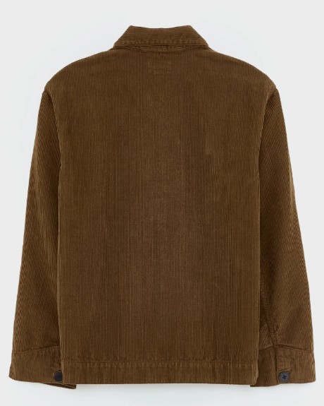 25FW [키즈] 벨로즈 셔츠 BK252751 R0907707 Racoon - BELLEROSE