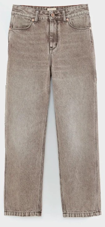 25FW [키즈] 벨로즈 진 BK252154 D0569BRW Brown snow