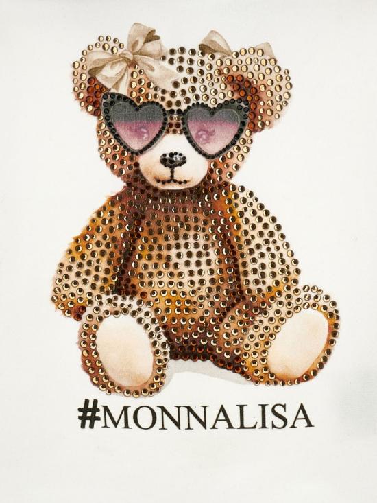 25FW [키즈] 모나리자 니트/스웻셔츠 19F629NP 60040102 - MONNALISA