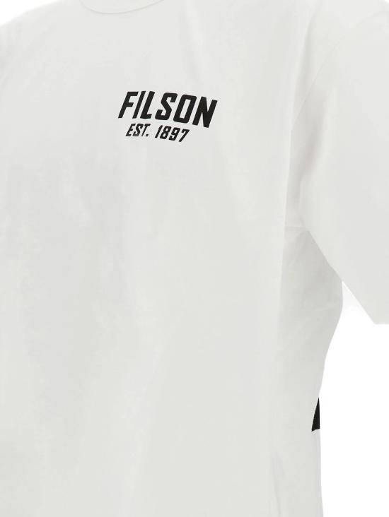 25FW 와타나베 준야 반팔 티셔츠 WPT002 1 WHITE X BLACK - JUNYA WATANABE