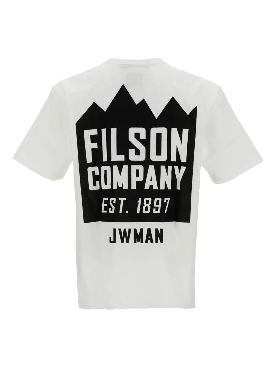 25FW 와타나베 준야 반팔 티셔츠 WPT002 1 WHITE X BLACK - JUNYA WATANABE