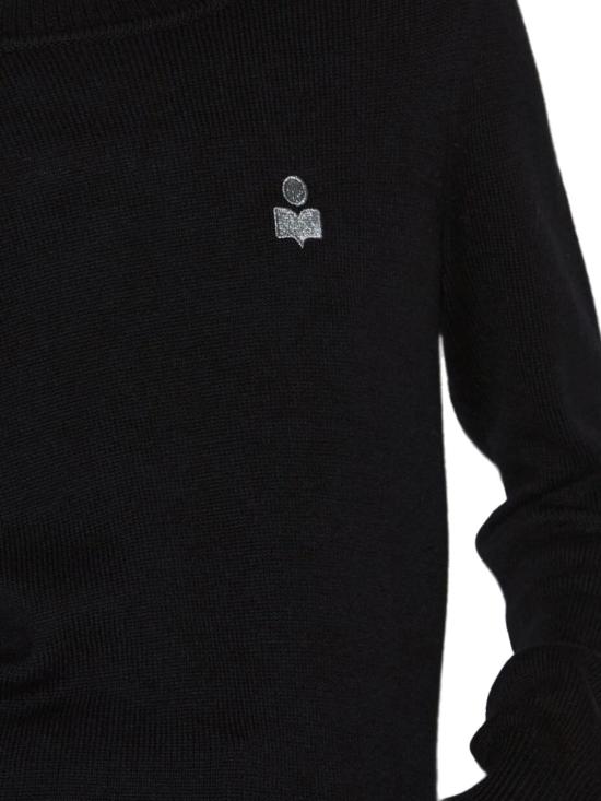 25FW 이자벨마랑에뚜왈 스웨터 PU0733FB C3L15E01BK Black - ISABEL MARANT ETOILE