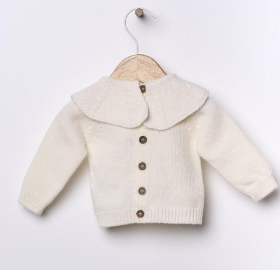 25FW [키즈] 워더블 니트/스웻셔츠 I25 09301C 03 Perola - WEDOBLE