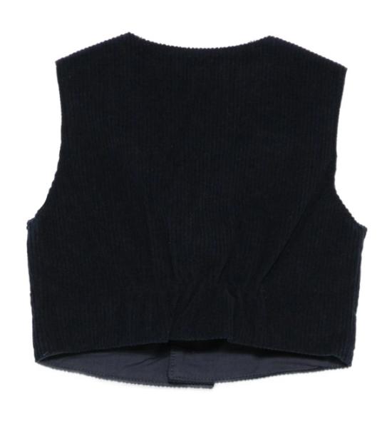 25FW [키즈] 라라루 베스트 GLL5Q BLU - LALALU