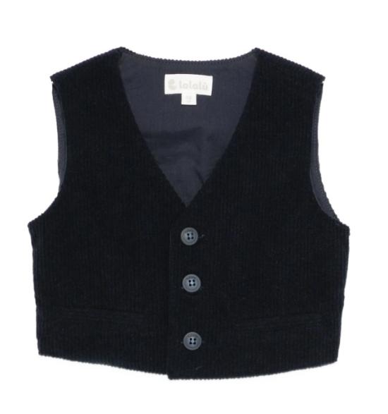 25FW [키즈] 라라루 베스트 GLL5Q BLU