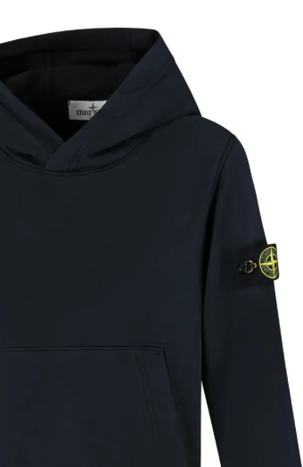 25FW [키즈] 스톤 아일랜드 니트/스웻셔츠 K2S166100004 S0A20V0020 - STONE ISLAND