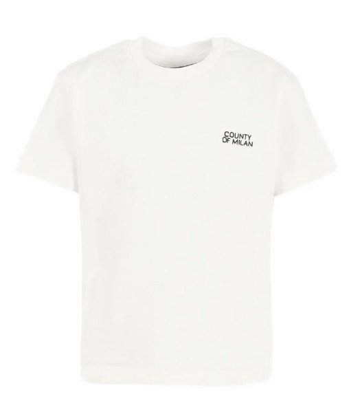 25FW [키즈] 컨트리 오브 밀란 티셔츠 F5CMJBTH007 002 Beige