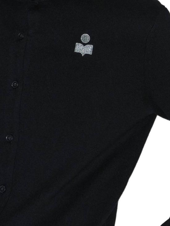 25FW 이자벨마랑에뚜왈 스웨터 CA0115FB C3L15E01BK Black - ISABEL MARANT ETOILE