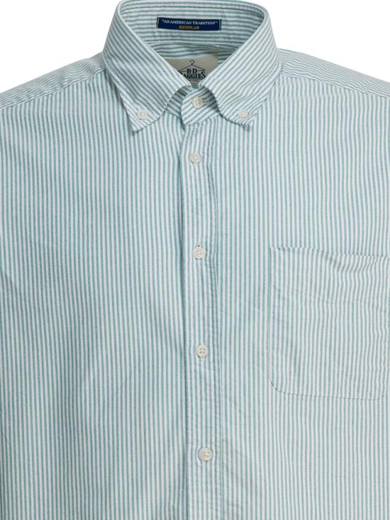 25FW BD BAGGIES 긴팔 셔츠 BRADFORDB2500905 Green - OTHER BRANDS