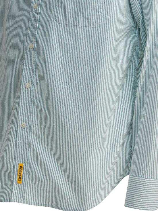 25FW BD BAGGIES 긴팔 셔츠 BRADFORDB2500905 Green - OTHER BRANDS