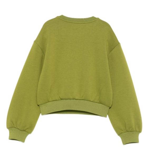 25FW [키즈] 트윈셋 니트/스웻셔츠 252GJ205M 12576 Olive oil - TWINSET