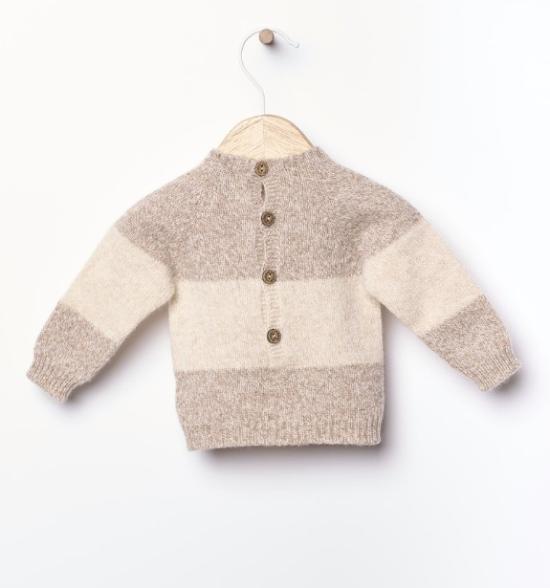 25FW [키즈] 워더블 니트/스웻셔츠 I25 03301A 90 Unica - WEDOBLE