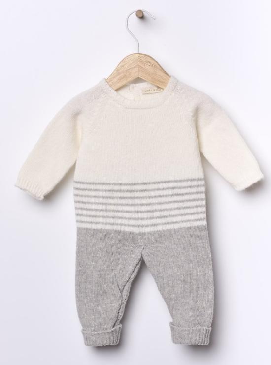 25FW [키즈] 워더블 오버롤 I25 09346A 17 Cinza claro