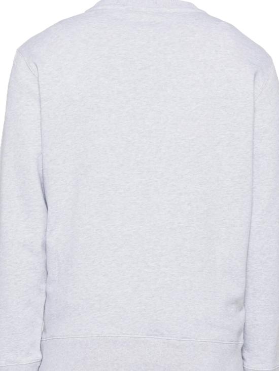 25FW 메종키츠네 폭스 헤드 레귤러 스웨트셔츠 PM00303KM0340 H120 Light grey melange - MAISON KITSUNE