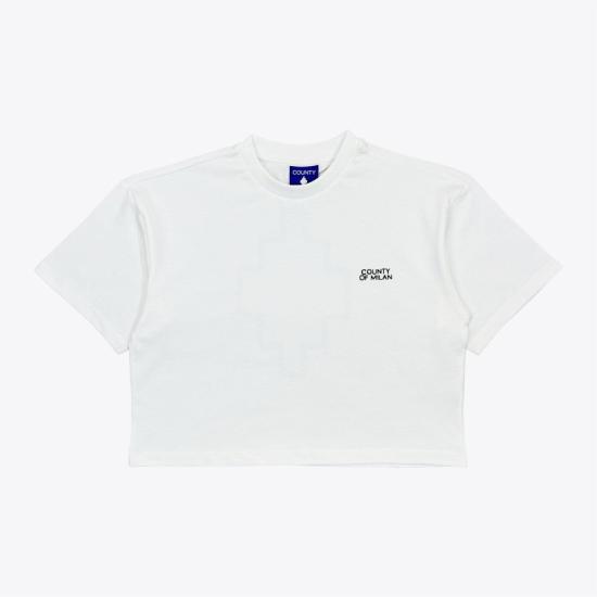 25FW [키즈] 컨트리 오브 밀란 티셔츠 F5CMJGTH096 002 Beige