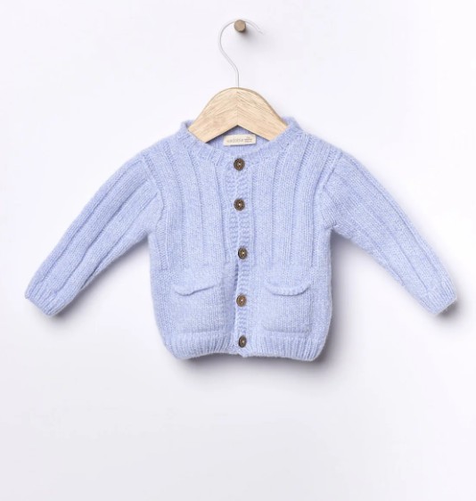 25FW [키즈] 워더블 니트/스웻셔츠 I25 04308A Azul mouline