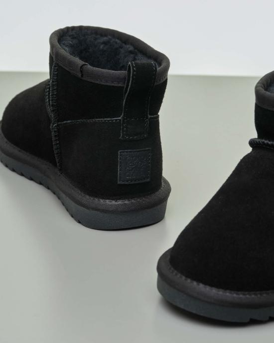 25FW [키즈] 컬러스오브캘리포니아 미들 부츠 HC YK078 BLA - COLORS OF CALIFORNIA