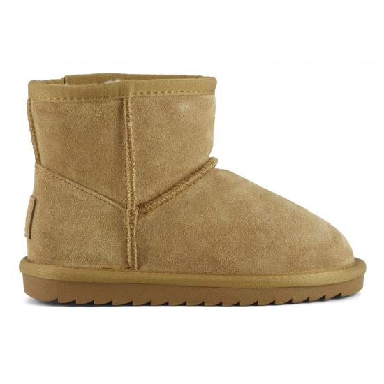 25FW [키즈] 컬러스오브캘리포니아 미들 부츠 HC YK001 TAN