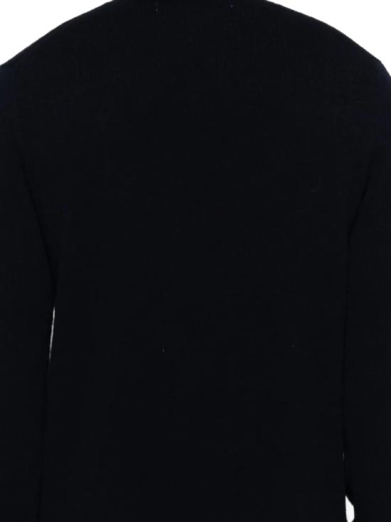  꼼데가르송 플레이 레드 하트 x 라인스톤 브이넥 스웨터 AXN801051 2 Blue - COMME DES GARCONS