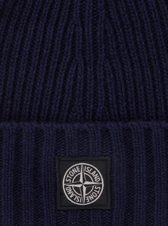 25FW [키즈] 스톤 아일랜드 모자 K2S16N100003 S00M3V0020 - STONE ISLAND