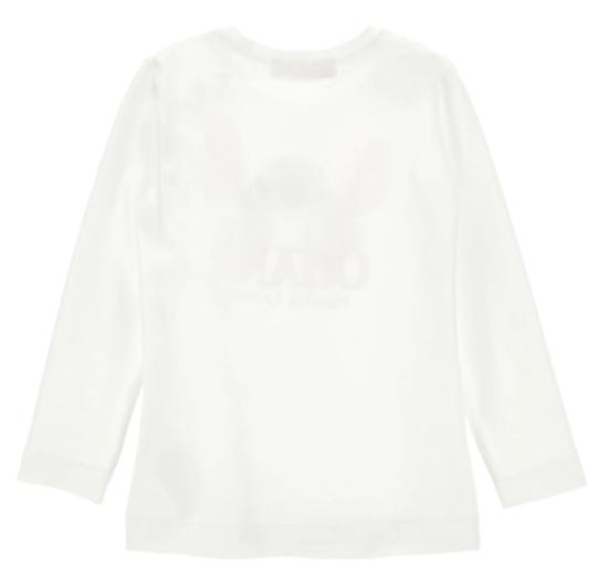 25FW [키즈] 모나리자 티셔츠 19F618 60130001 - MONNALISA