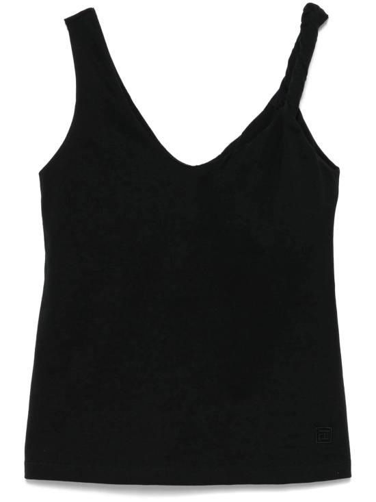 25SS 페데리카 토시 긴팔 티셔츠 42653418 29 Black