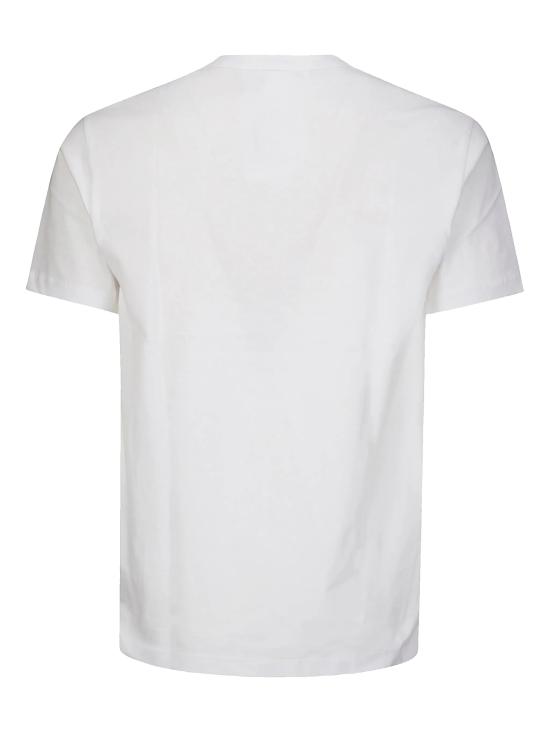  꼼데가르송 반팔 티셔츠 FOT026S25 3 White - COMME DES GARCONS
