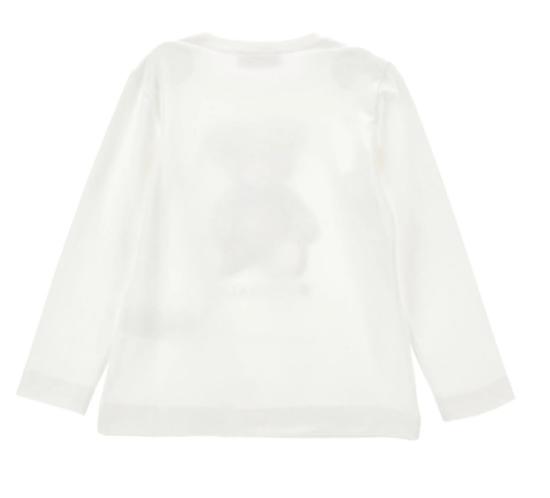 25FW [키즈] 모나리자 티셔츠 19F616 60030001 - MONNALISA