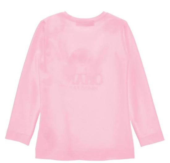 25FW [키즈] 모나리자 티셔츠 19F618 60130090 - MONNALISA