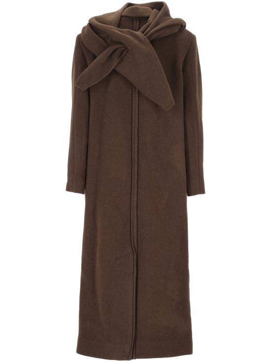 25FW 더 가먼트 코트 22126 500 Brown - THE GARMENT