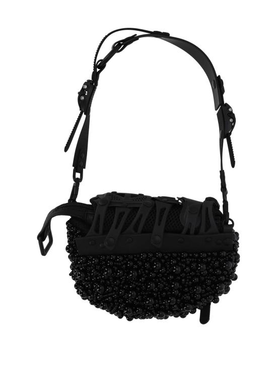 25FW 이너라움 숄더백 I02BKHYBRID BLACK - INNERRAUM