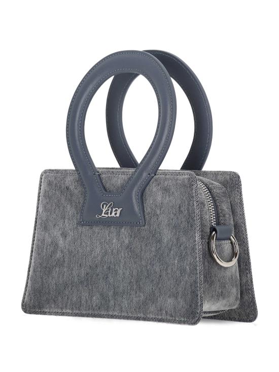 25FW 루아르 토트백 LUARSMANA DNMGRY GREY DENIM ENZYME - LUAR