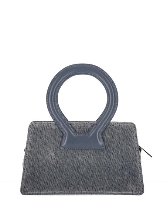 25FW 루아르 토트백 LUARSMANA DNMGRY GREY DENIM ENZYME - LUAR
