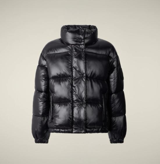 25FW [키즈] 세이브더덕 자켓 J31326G LOVE2110000 Black