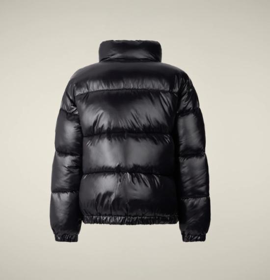 25FW [키즈] 세이브더덕 자켓 J31326G LOVE2110000 Black - SAVE THE DUCK