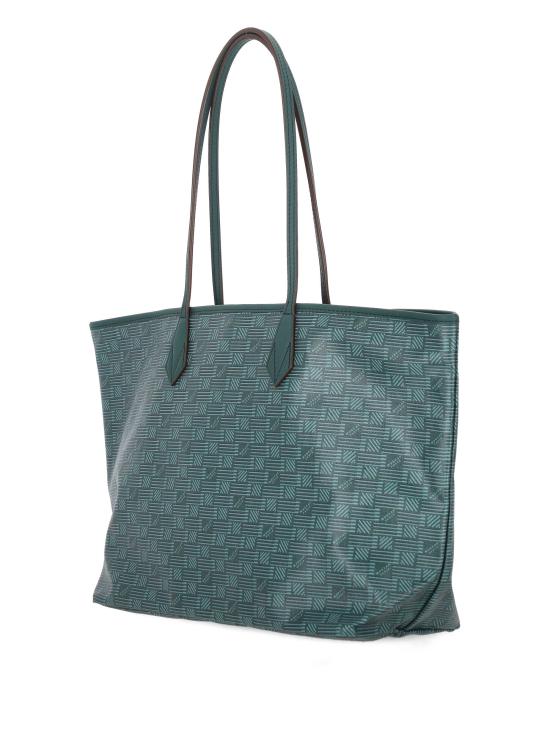25FW 모로 파리스 토트백 TOTESTMDMMOREAU DGNA DARK GREEN NATURAL - MOREAU PARIS