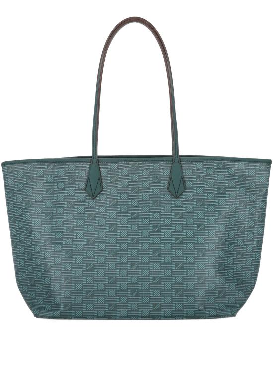 25FW 모로 파리스 토트백 TOTESTMDMMOREAU DGNA DARK GREEN NATURAL - MOREAU PARIS