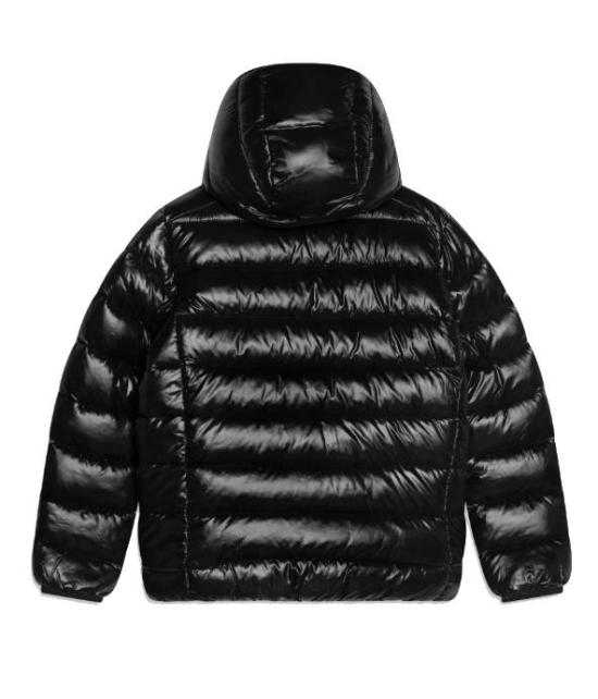 25FW [키즈] 세이브더덕 자켓 J30947B LOVE2110000 Black - SAVE THE DUCK